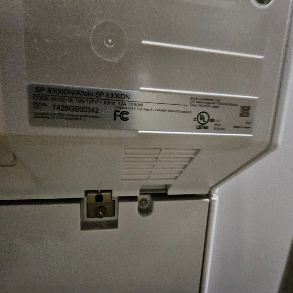 Rosetta SP 8300DN MICR Printer