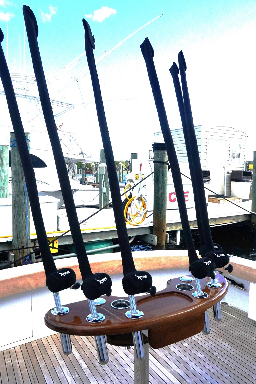 xTreme Rod Bags Fishing Rod and Reel Covers Conventional/Spinning/Electric