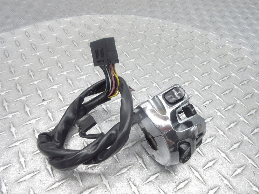 2009 08-09 Victory Vision Touring Left Handlebar Control Switch Handle Button