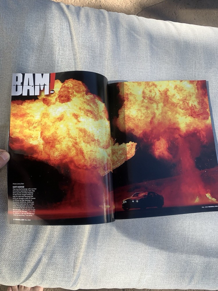 ROADKILL Magazine issue 5. Stubby Bob Cover Issue.