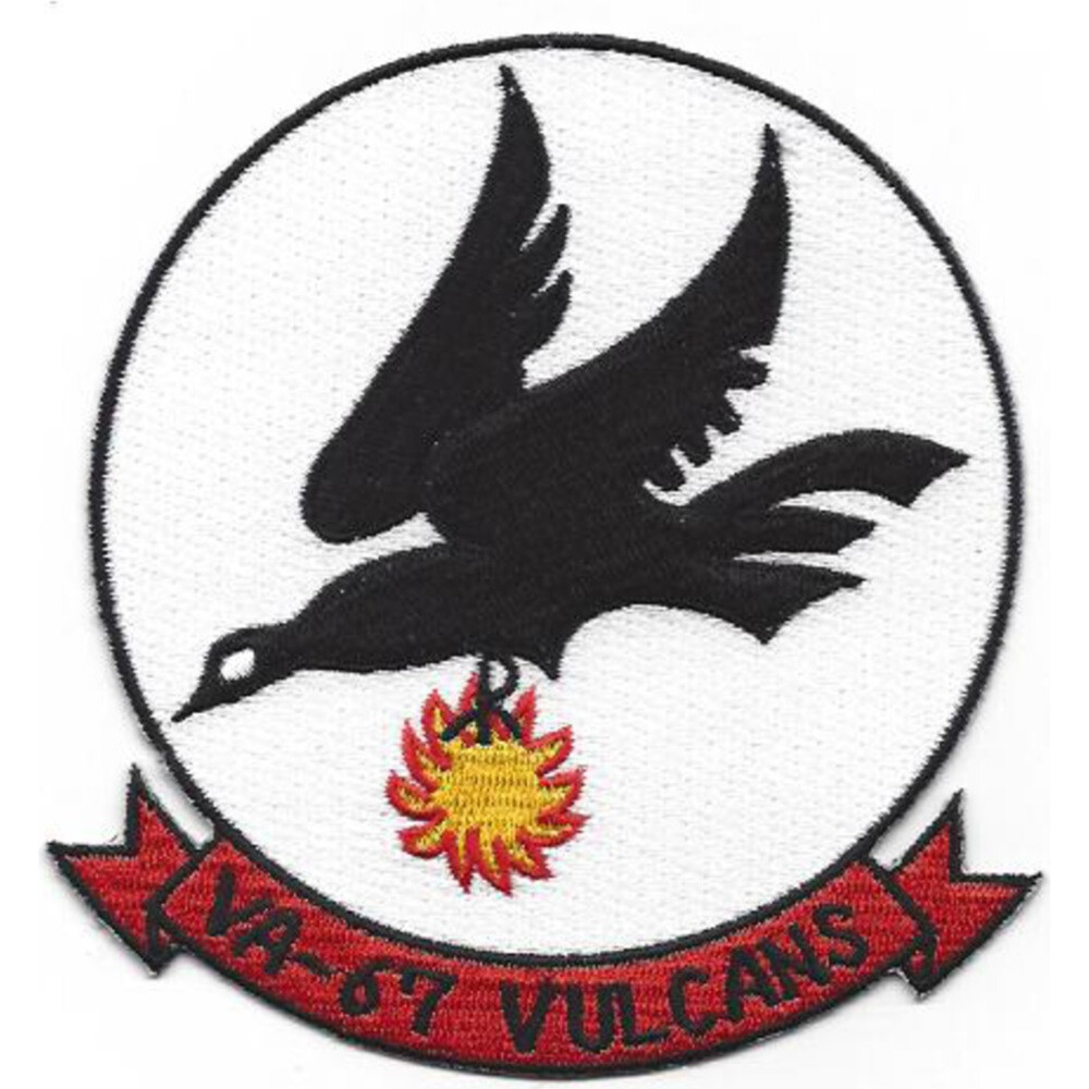VA-67 Attack Squadron Six Seven Patch