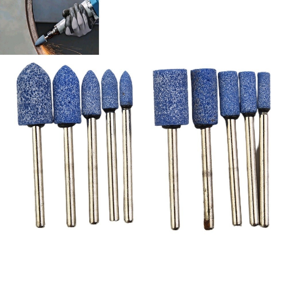 Grinding Bits Abrasive Cutting Edge Rotary Die Grinder Drill Bit Tool Set