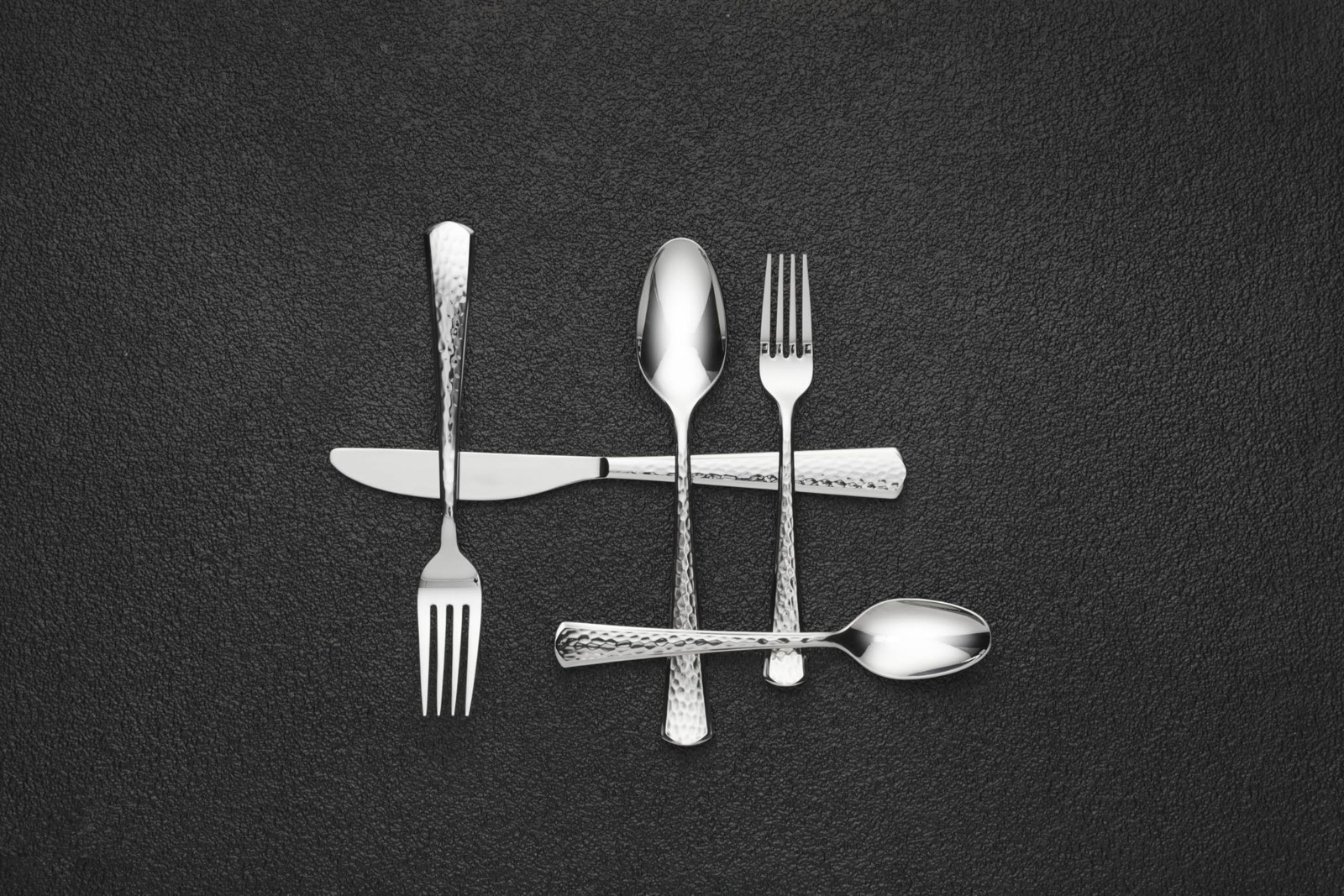 Oneida Etta 20-Piece Flatware Set - Service for 4 - Modern Dinnerware Cutlery