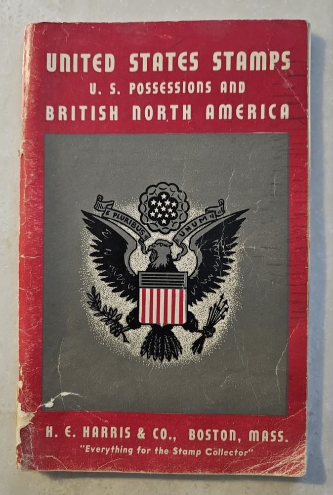 United States Stamps: U. S Possessions & British North America: H. E. Harris...