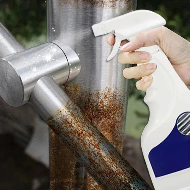 New Heavy Duty Rust Removal for Metal,Multipurpose Rust Remover Spray,Stainless