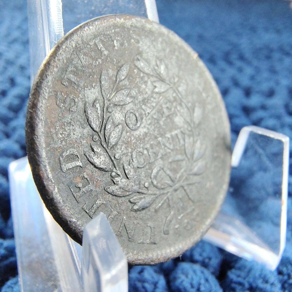 1805 Draped Bust Large Cent - Philadelphia Mint - VG+ Details - Surface Issues