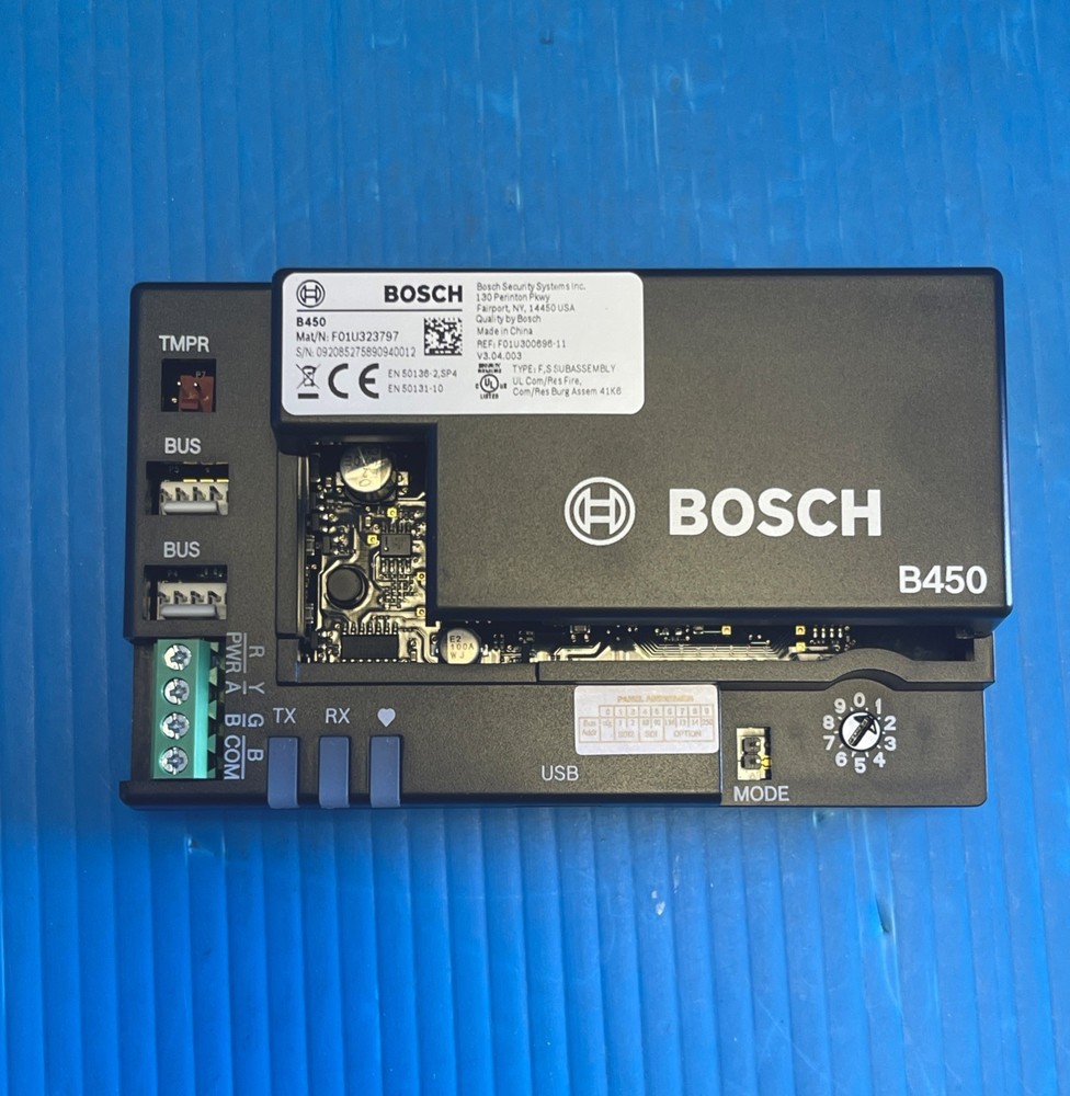 Bosch B450 Conettix Plug-Communicator Module Interface