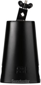Meinl Percussion Steel Cowbell - 6.75" - Black Powder Coat