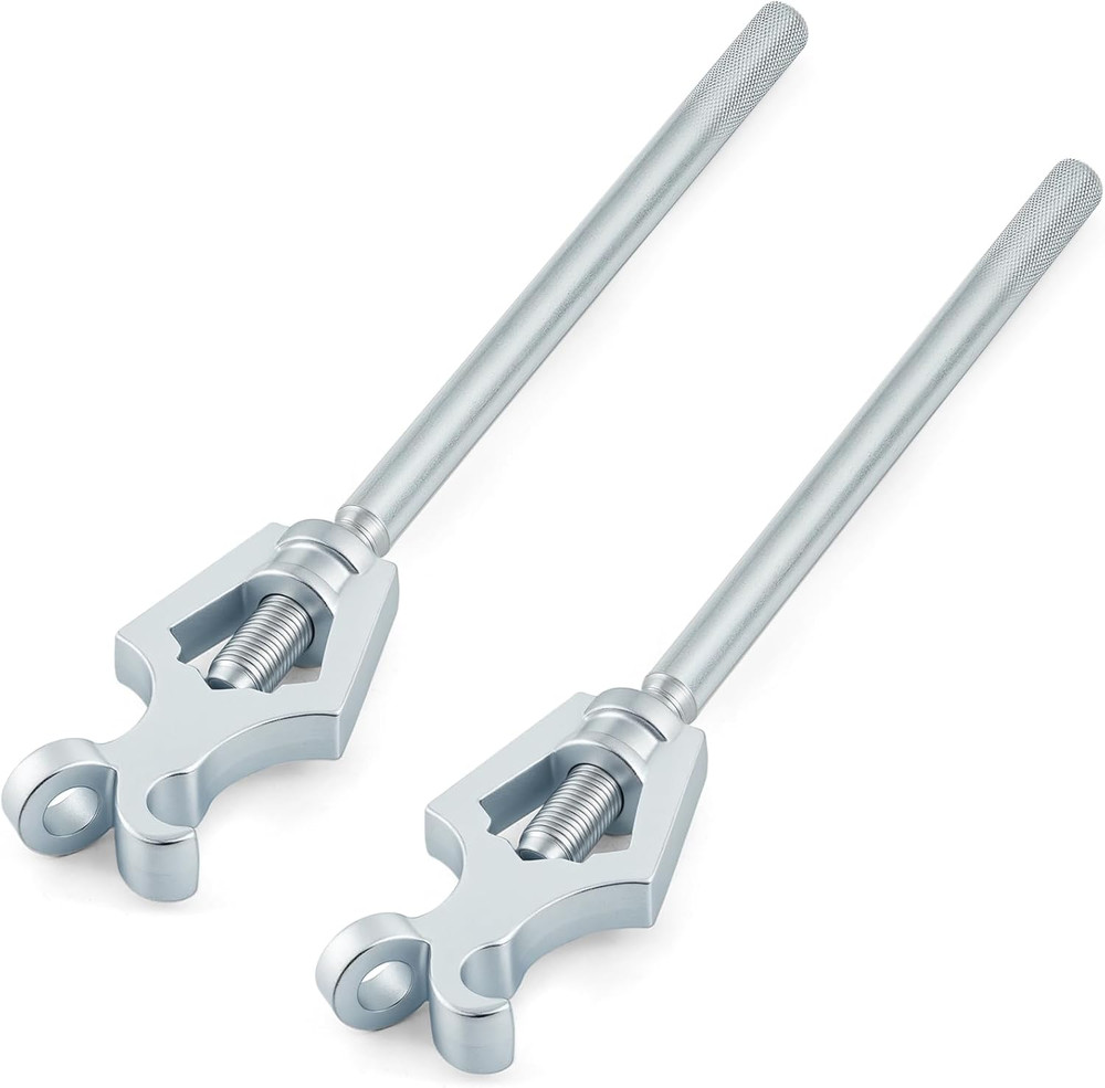 2 Pcs Fire Hydrant Wrench 3 Position Adjustable Multifunctional Hydrant Wrench,