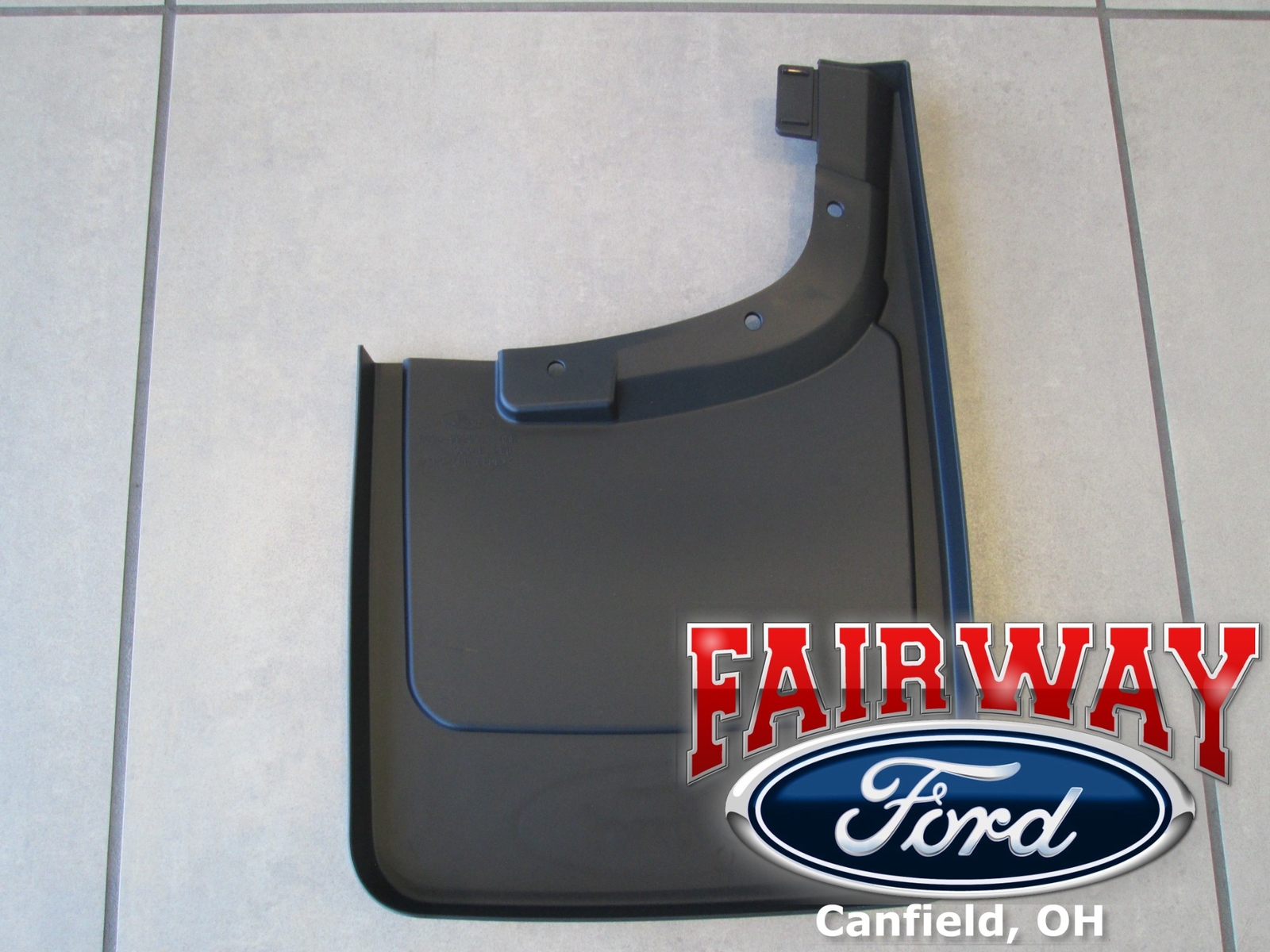 23 thru 25 Super Duty F-250 F-350 OEM Ford Molded Splash Guard Mud Flap Set 4-pc