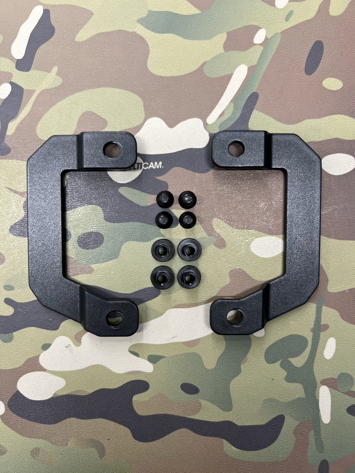 Black Injection Molded 1.75" Pancake Belt Loops