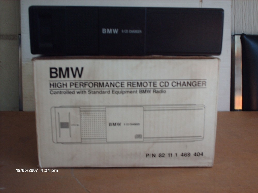 BMW CD-CHANGER