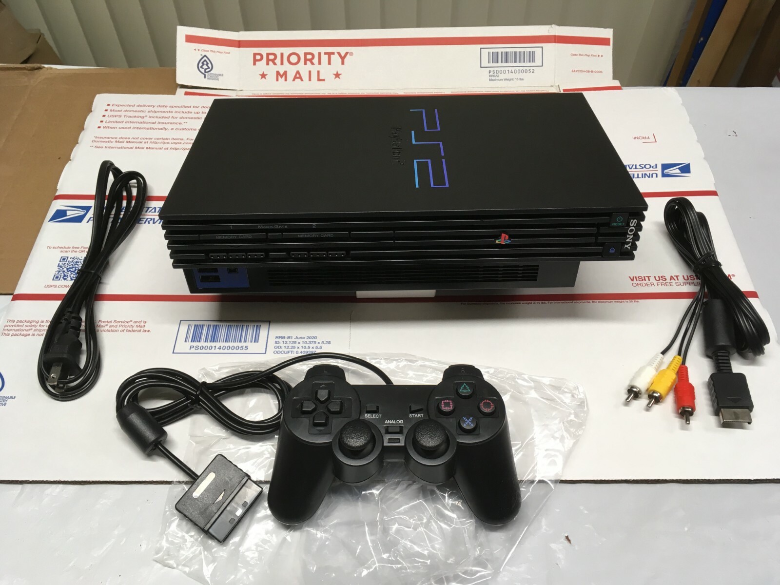 SONY Playstation 2 PS2 Console Complete Video Game System WORKING Ready to Play