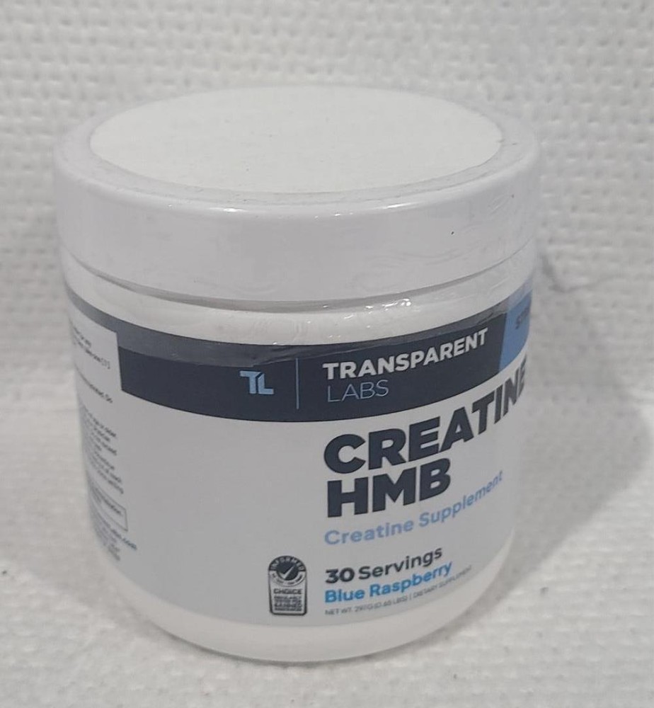 Creatine HMB - Blue Raspberry (0.65 Lbs. / 30 Servings)