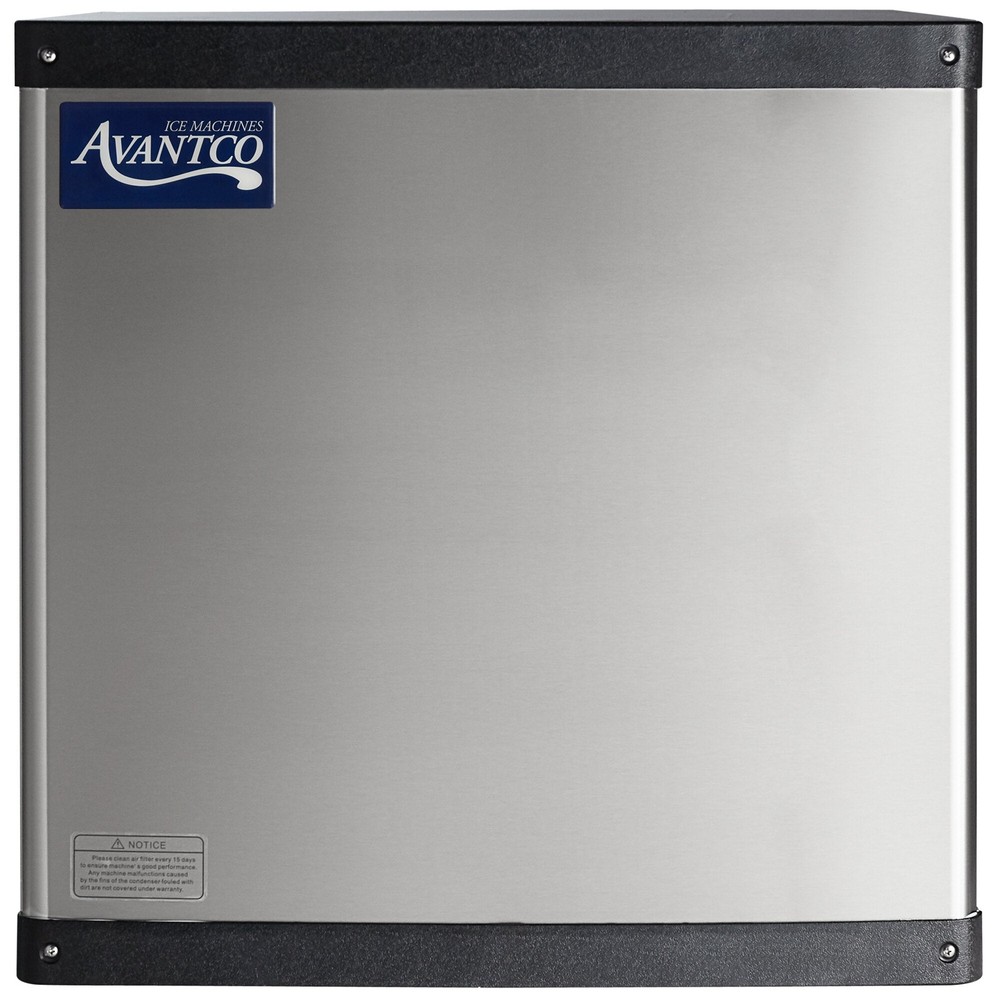 22" Air Cooled Modular Half Cube Ice Machine - 420 lb.