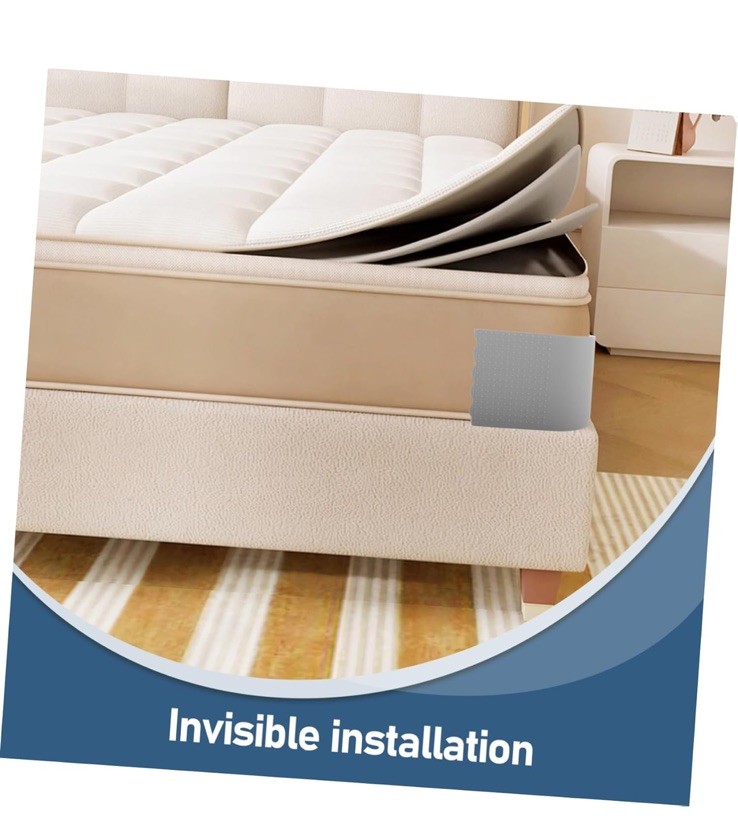 Bed Sheet Holders. Silicone 4 Pcs