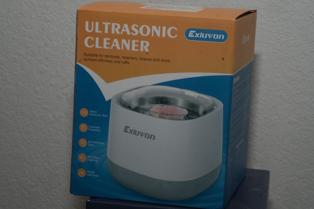 Ultrasonic Cleaner (Exluvon)