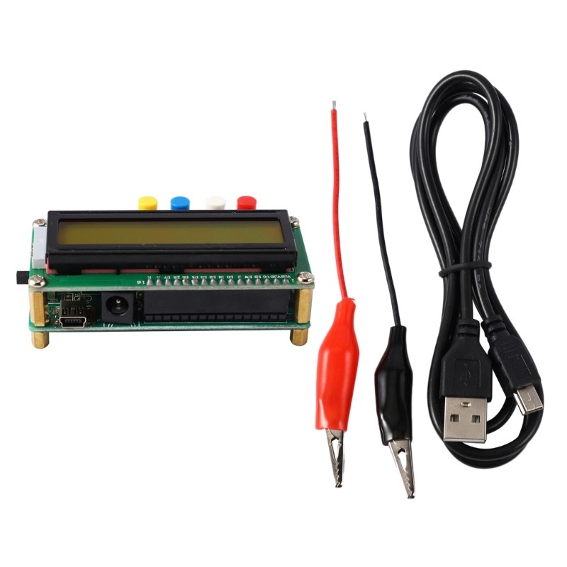 LC100-A Digital LCD Highly Precision Inductance Capacitance Meter Capacitor Test