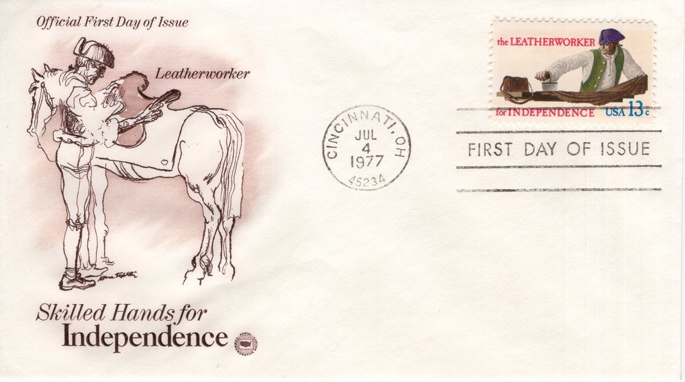 SKILLED HANDS FOR INDEPENDENCE  - 1977 - DC3480