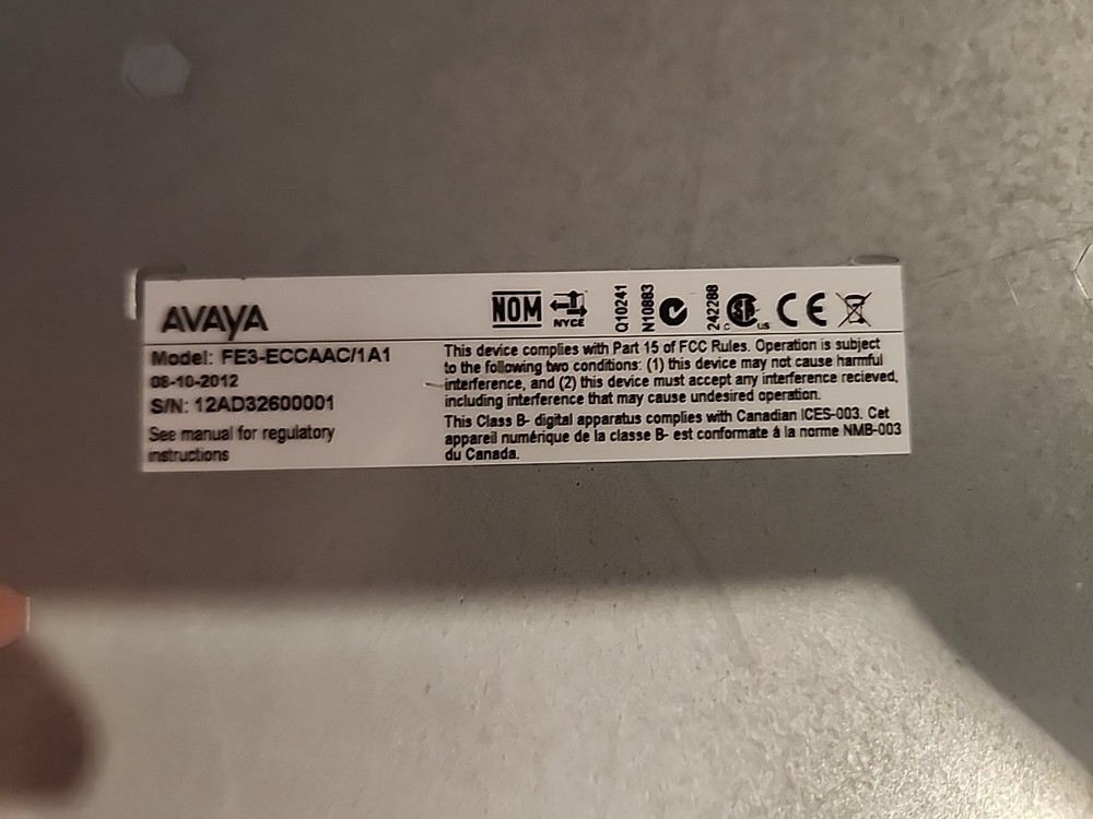 AVAYA AIWS2 BASIC IN-BUILT WIRELESS SERVER 700501482