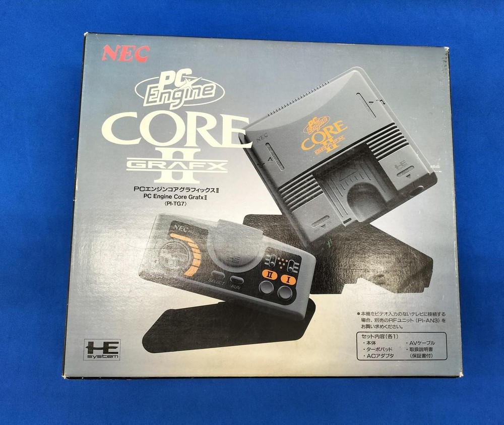 NEC PI-TG7 PC Engine Core Graphics II