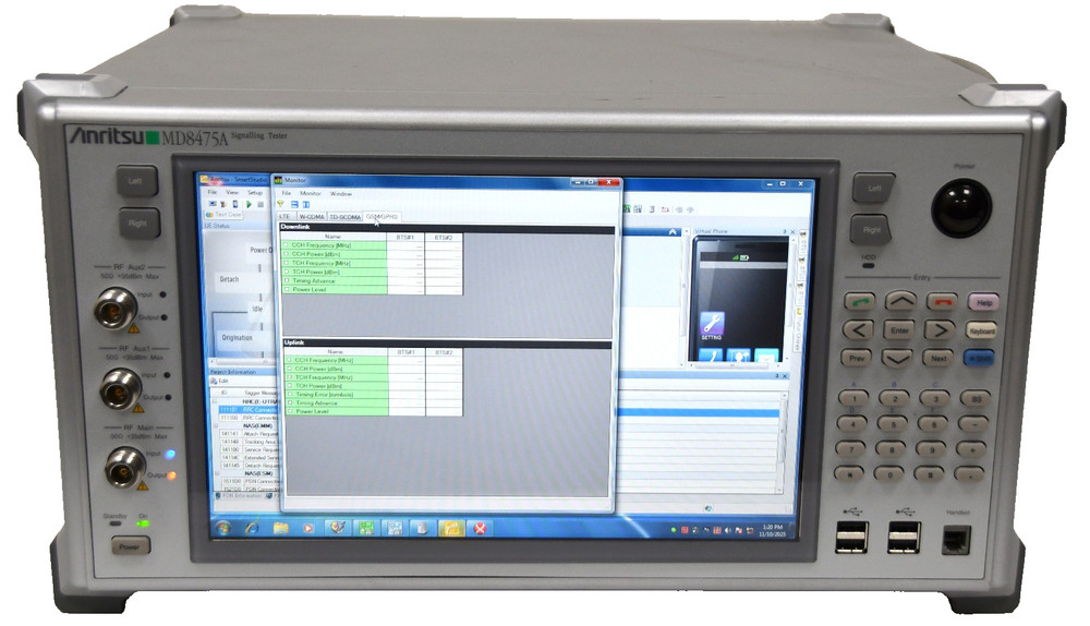 Anritsu MD8475A Communication Analyzer / Signalling Tester w/Options