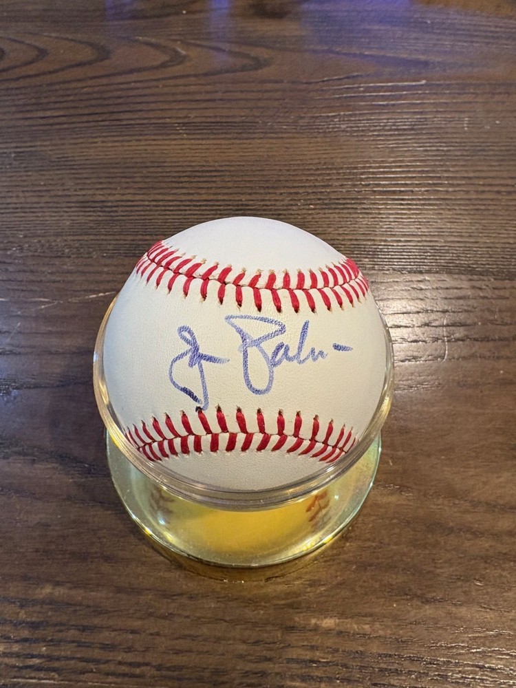 JIM    PALMER    HOF      SIGNED     BASEBALL