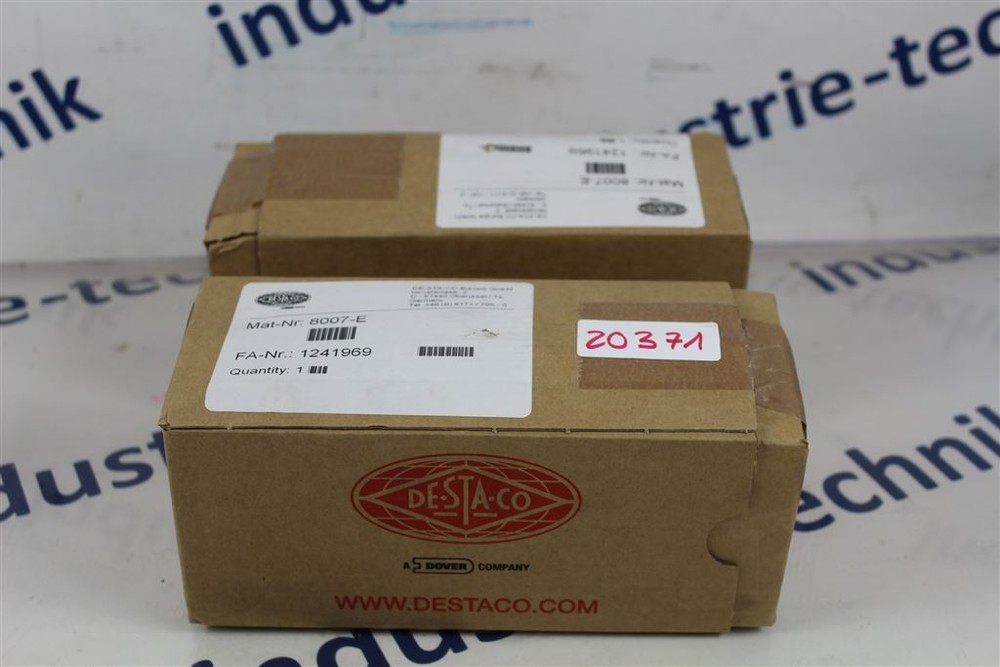 Destaco 8007-E Pneumatic Clamping Device