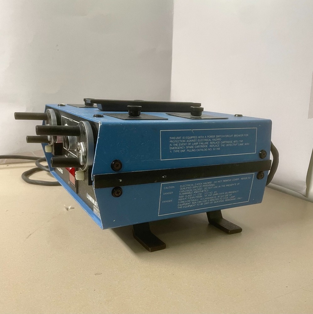 Pilling Luminator Fiber Optic Lightsource