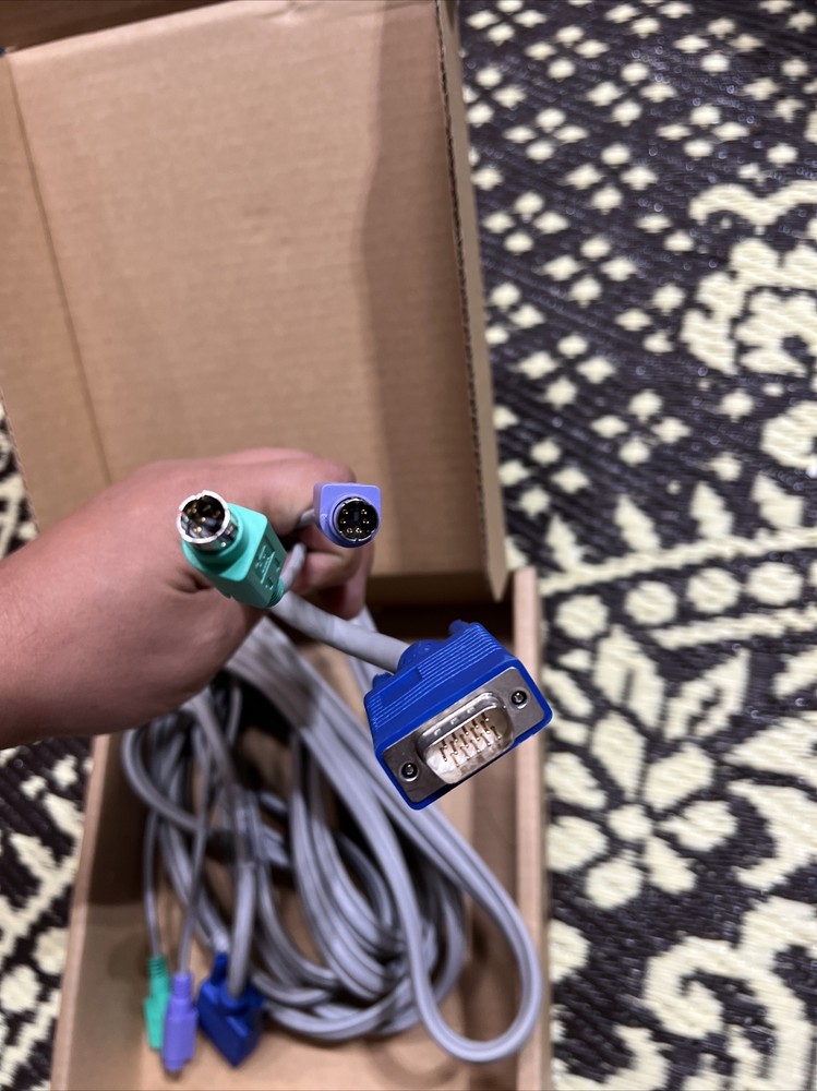 HP KVM Server Console Cable 2.1m 110936-B25 110936-001