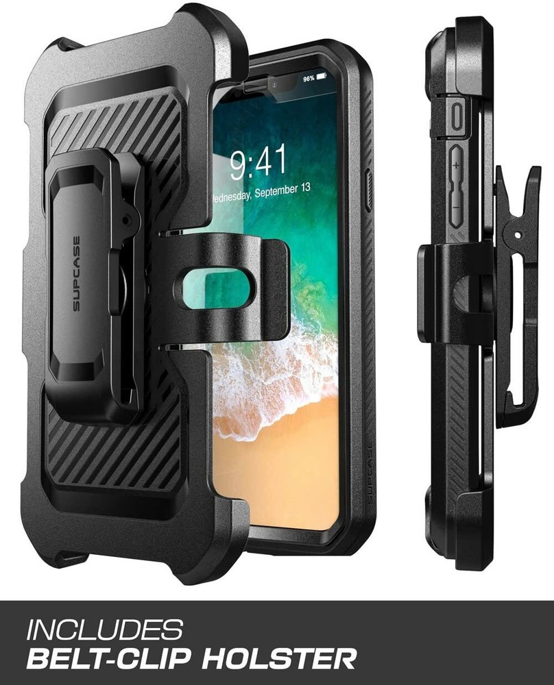 SUPCASE for iPhone XS iPhone X Rugged Screen Protector Case Shockproof Cover