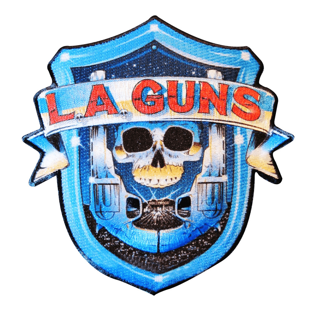 L.A. Guns (4" x 4" Patch)
