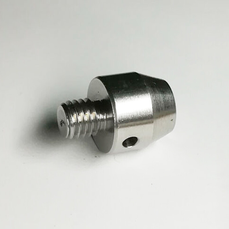 CMM Probe Thread Adapter M5 Outer Thread Shank to M4 Inner Thread A-5003-0856