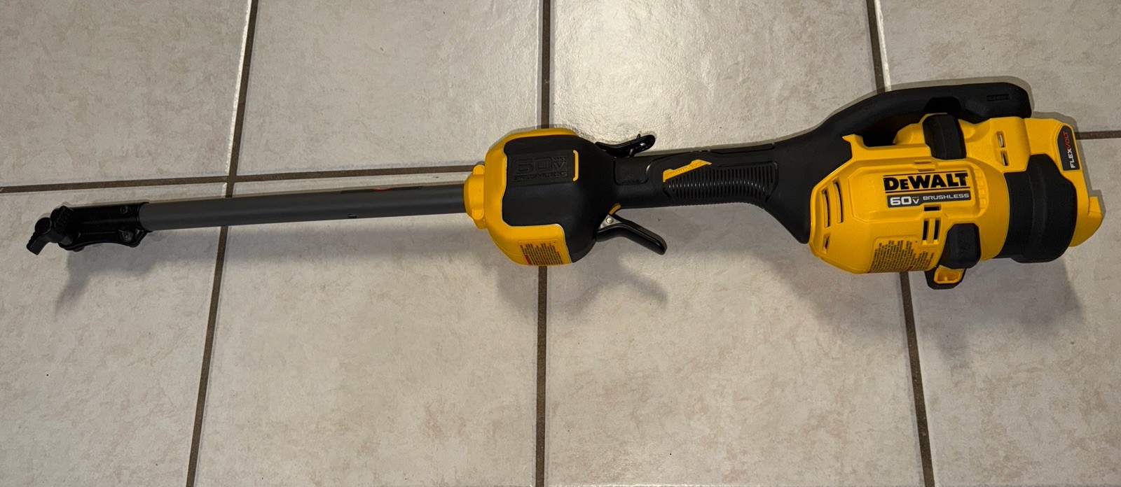 Powerhead - Dewalt DCST972B 60V  Attachment Capable For Trimmer(Tool only)