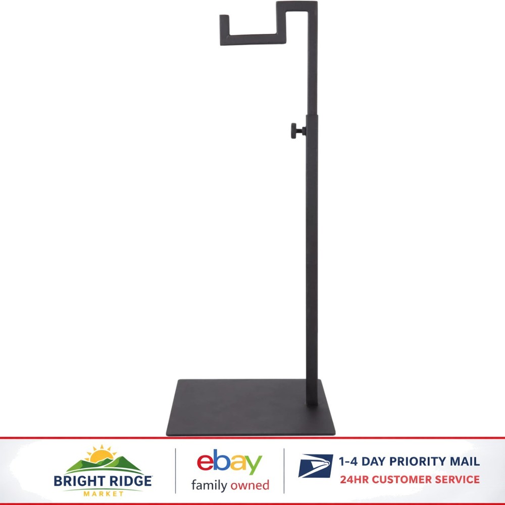 Scratch Resistant Adjustable Display Stand for Handbags and Accessories