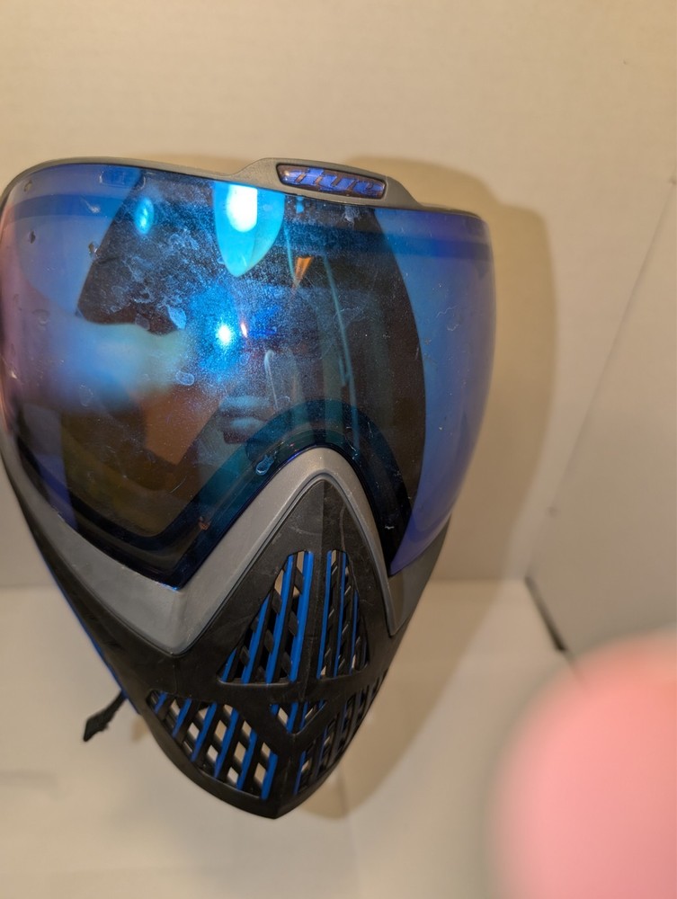 DYE i5 Paintball mask-Goggle Reflective blue