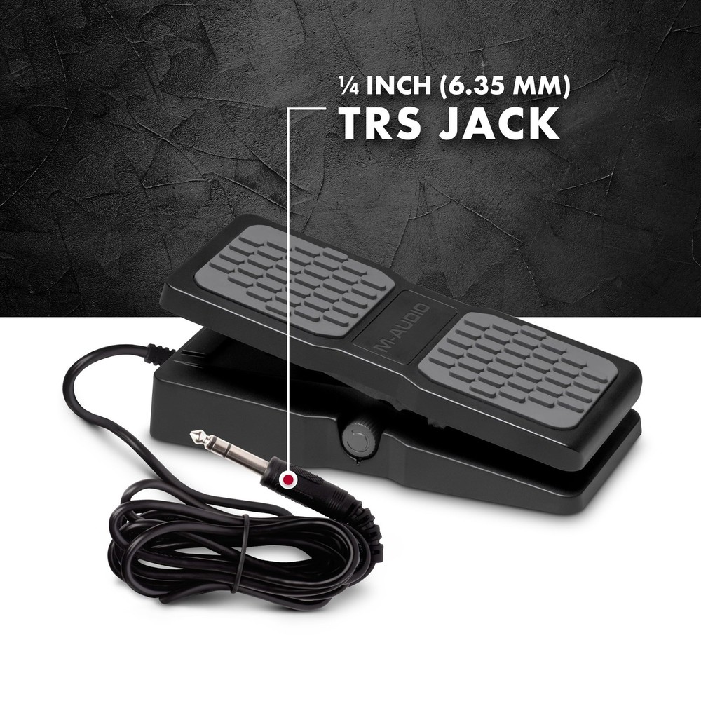 Expression Pedal for Keyboards, MIDI Controllers & Guitar Effects