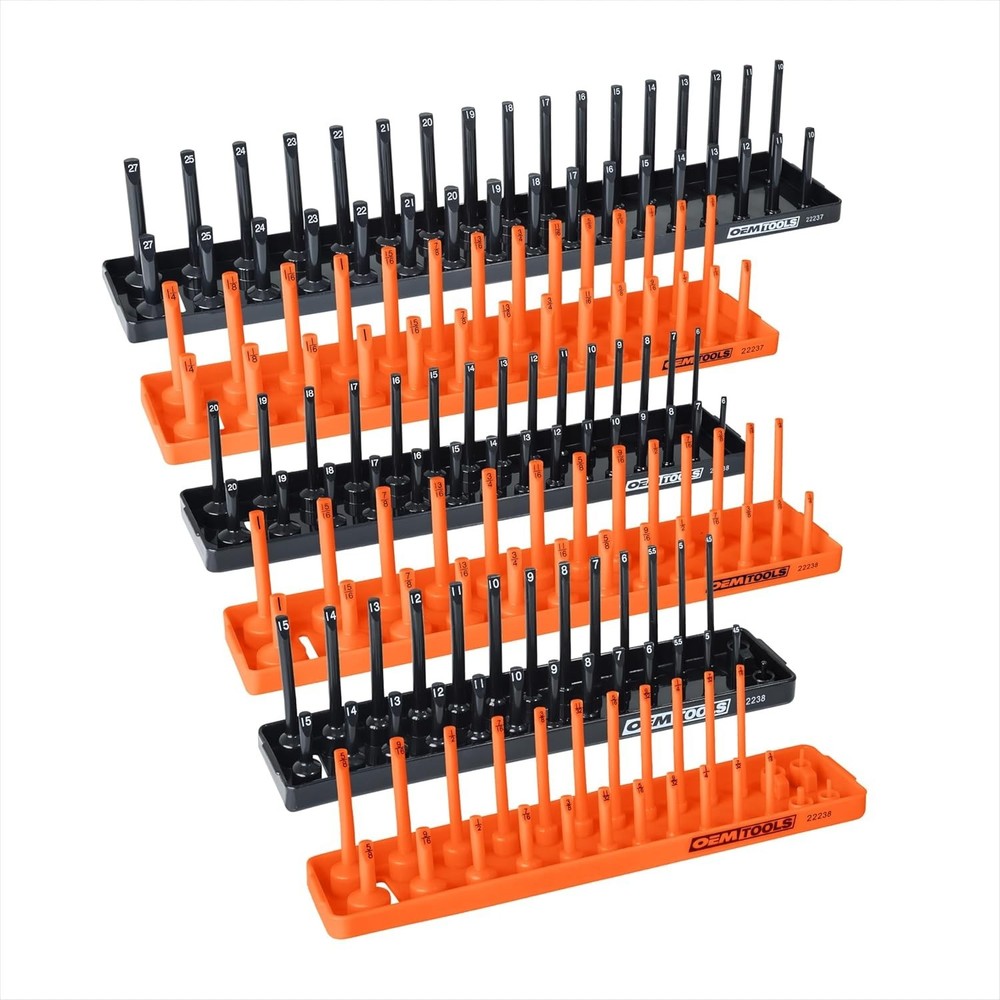 Space-Saving Socket Holder Set, Toolbox Essential