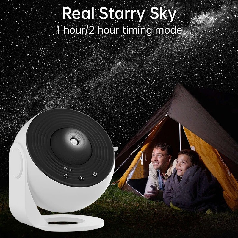 astronaut projector galaxy starry sky night light