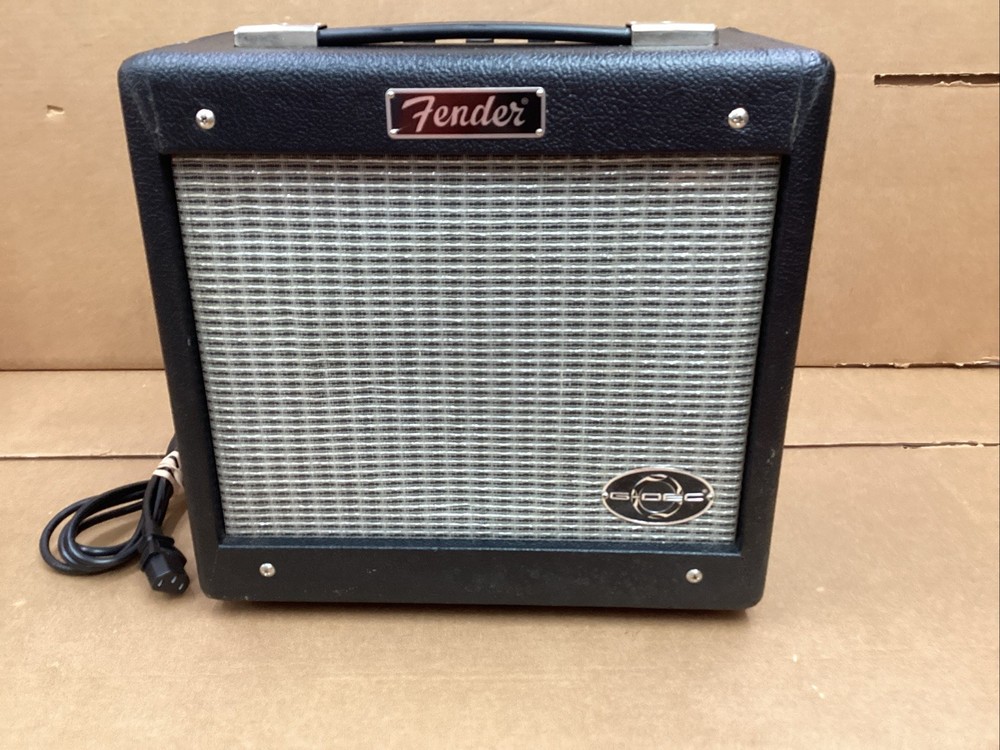 Fender G-Dec Junior Electric Guitar Amp Amplifier Type pr 718