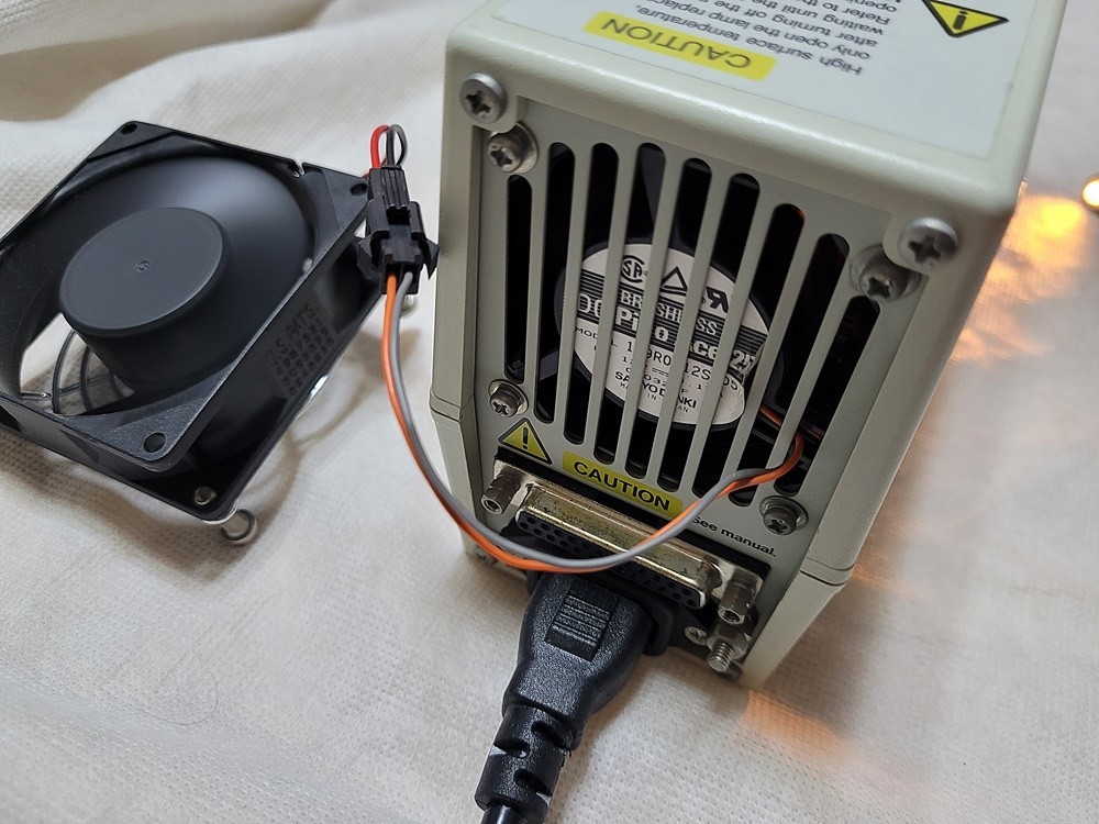 Olympus LG-PS2 Halogen Light Source with Fiber Light Guide