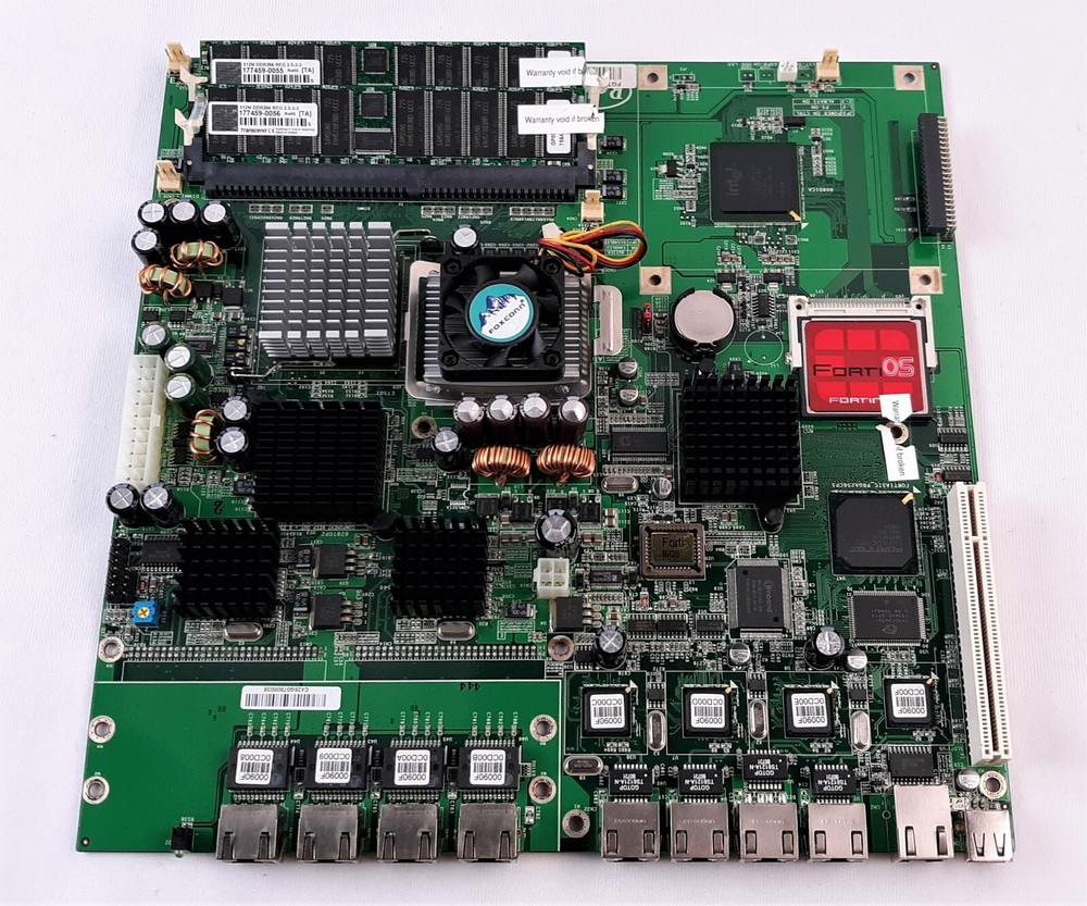 Fortinet 0DA792A CPU Board Rev.A2