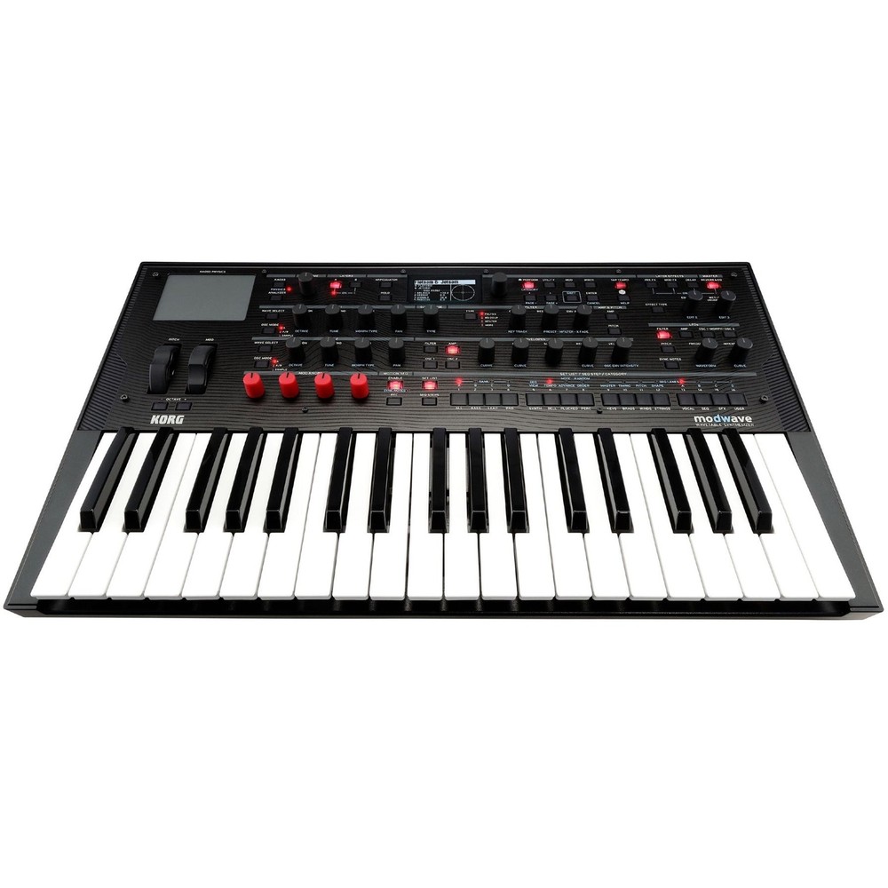 Korg Modwave Wavetable Synthesizer with KAOSS Physics and Motion Sequencing 2.0