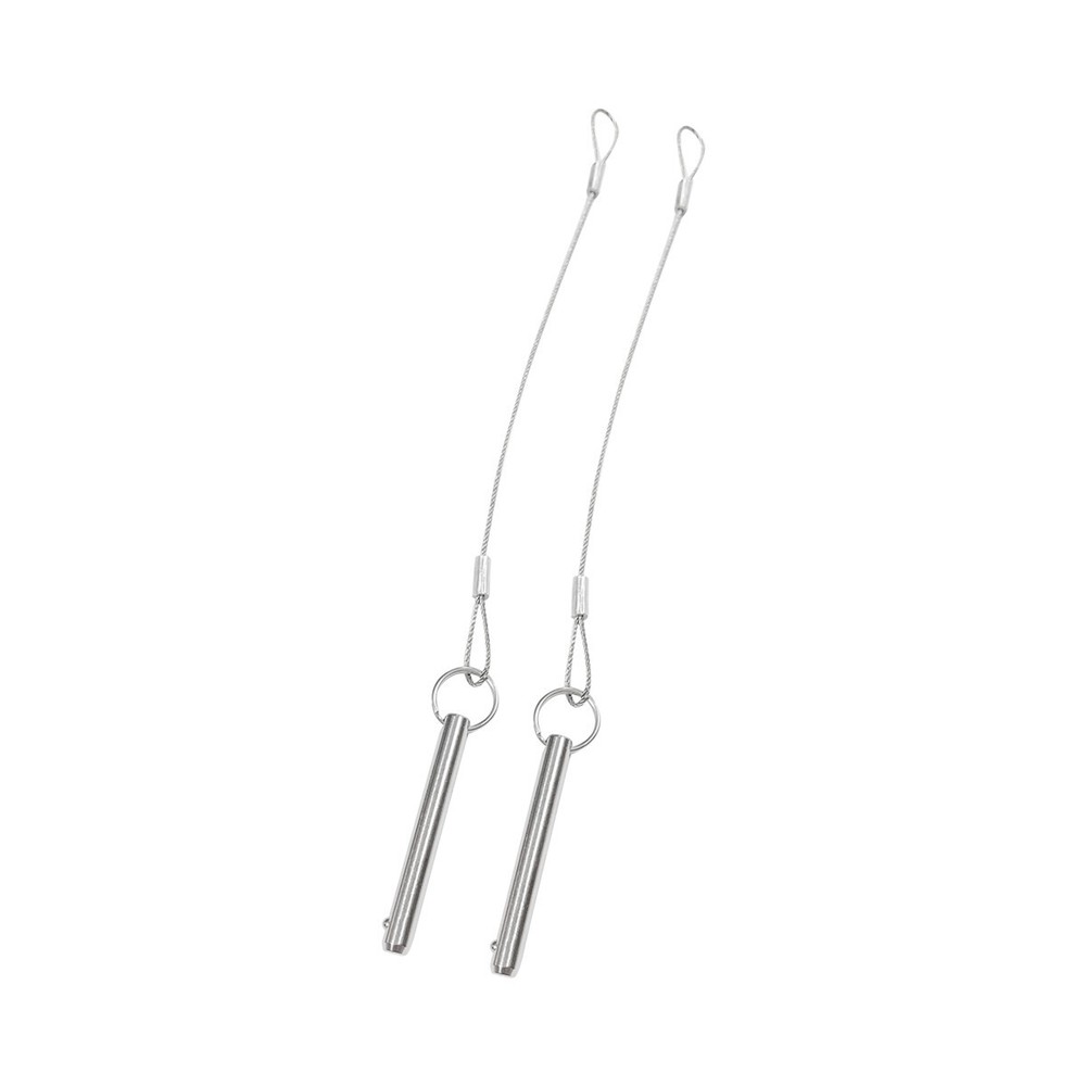 2PCS Inserted Pin Surveying Pole Quick Release Pins Surveying Pole Plug