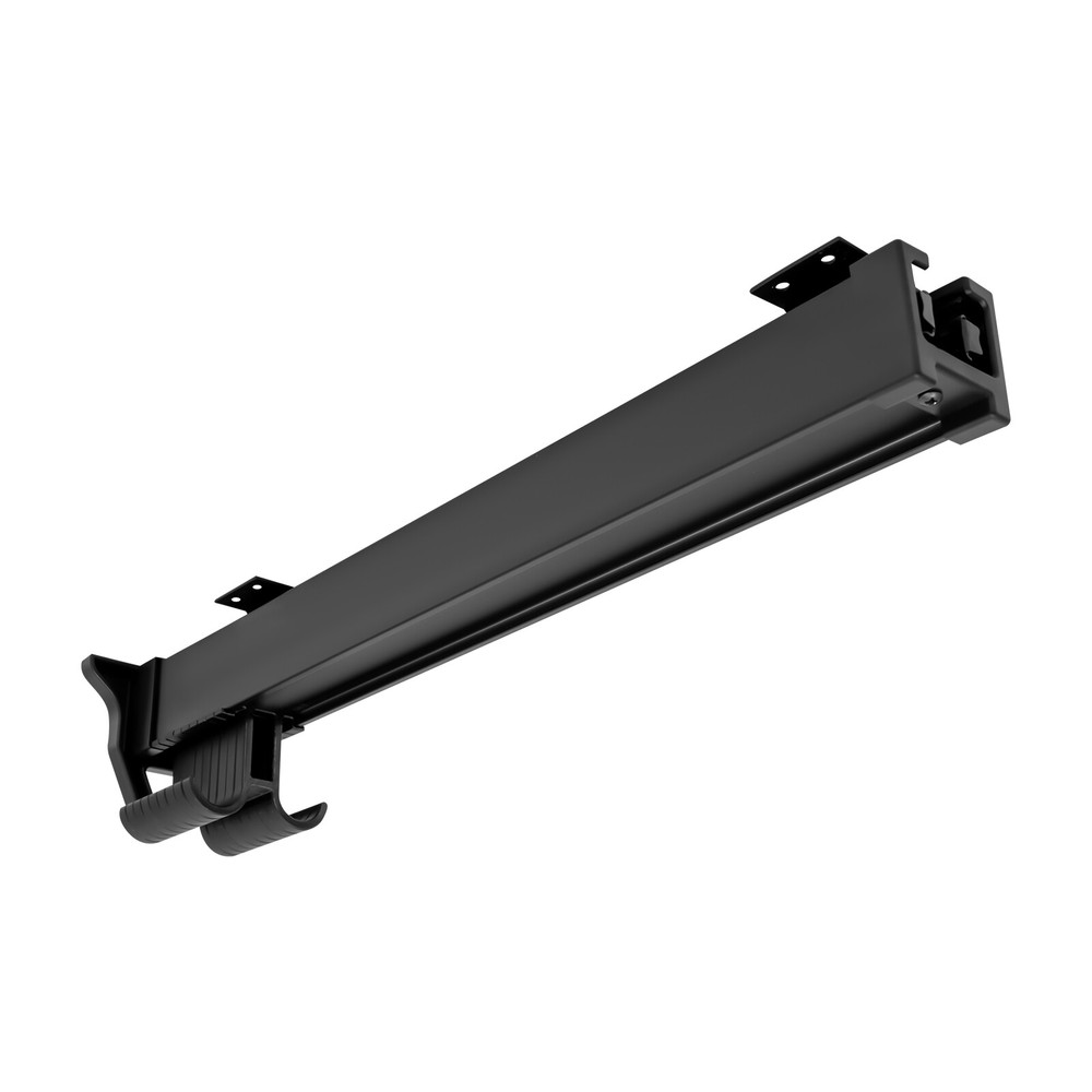 Pull-Out Storage Rack - Multifunctional Kitchen Organizer with 18 Hooks