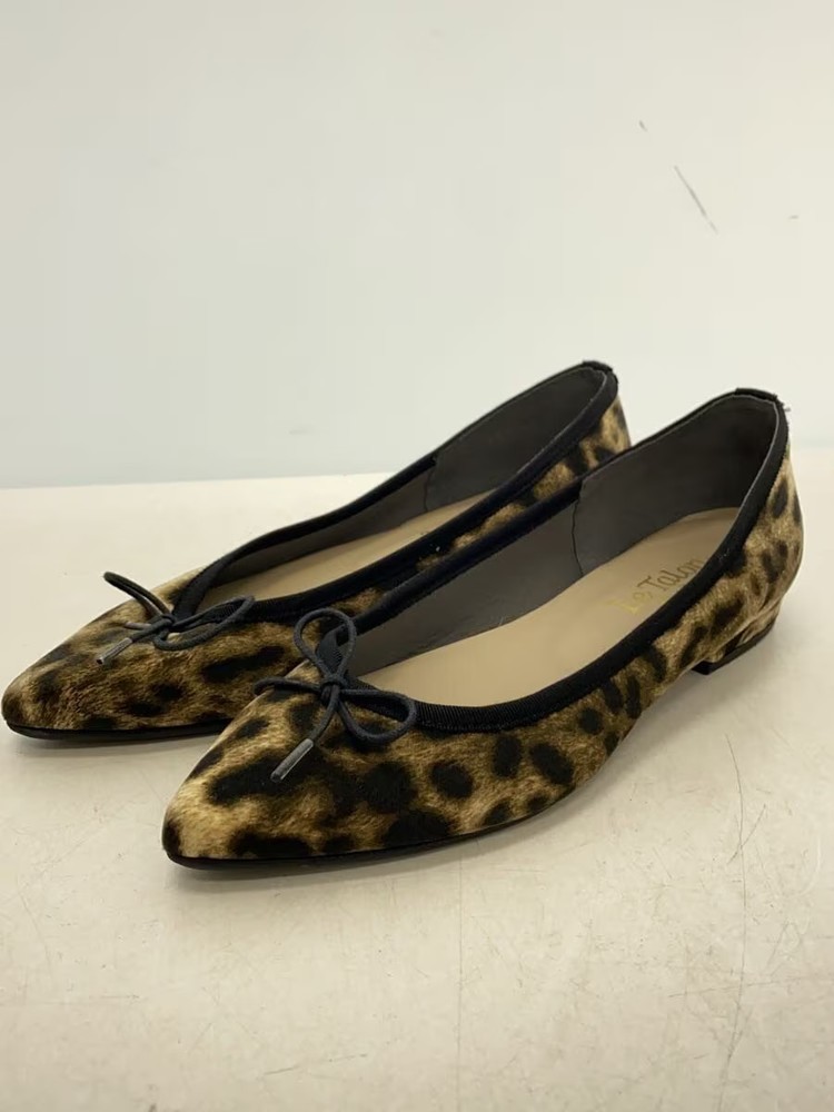 Le Talon Leopard Print Pumps BRW