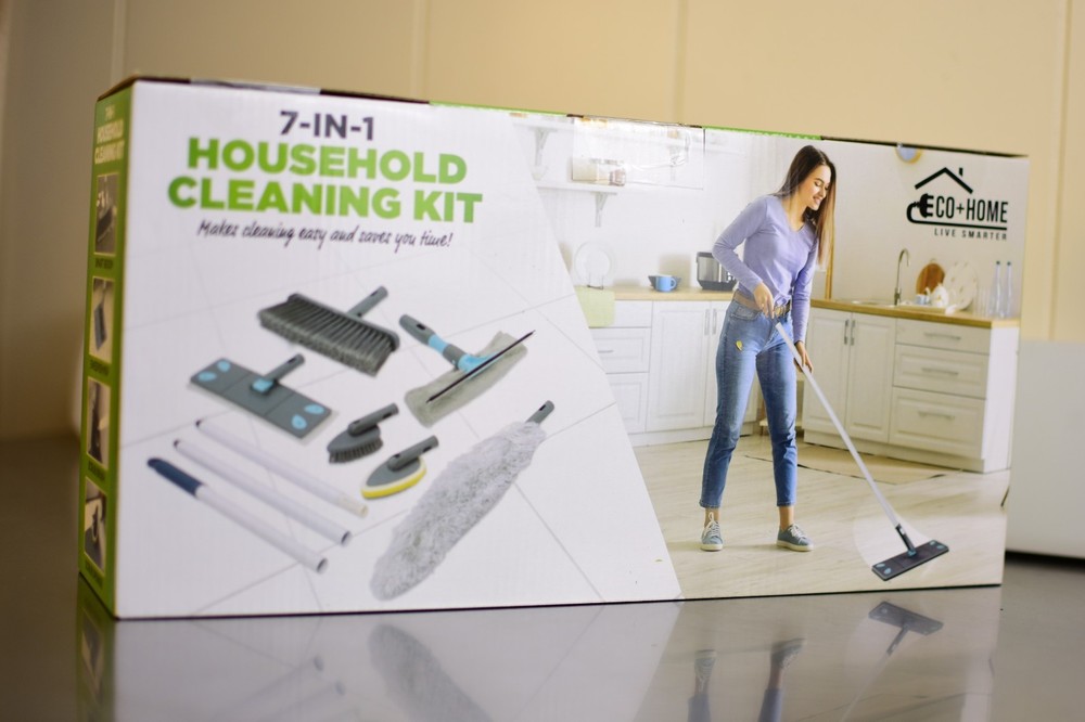7 in 1 House Cleaning Kit