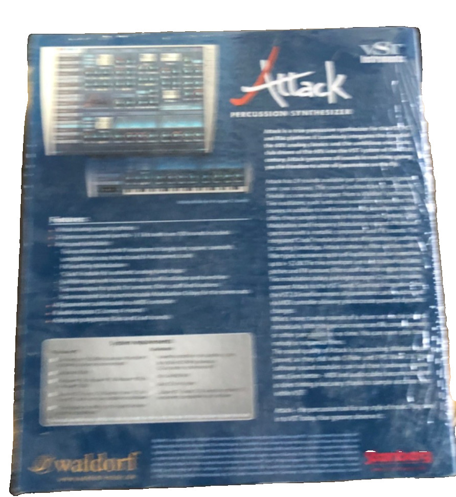 Waldorf VST Instruments Attack Percussion Synthesis