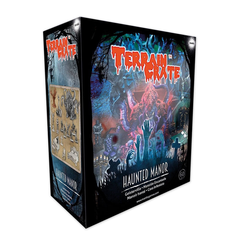 Terrain Crate: Haunted Manor