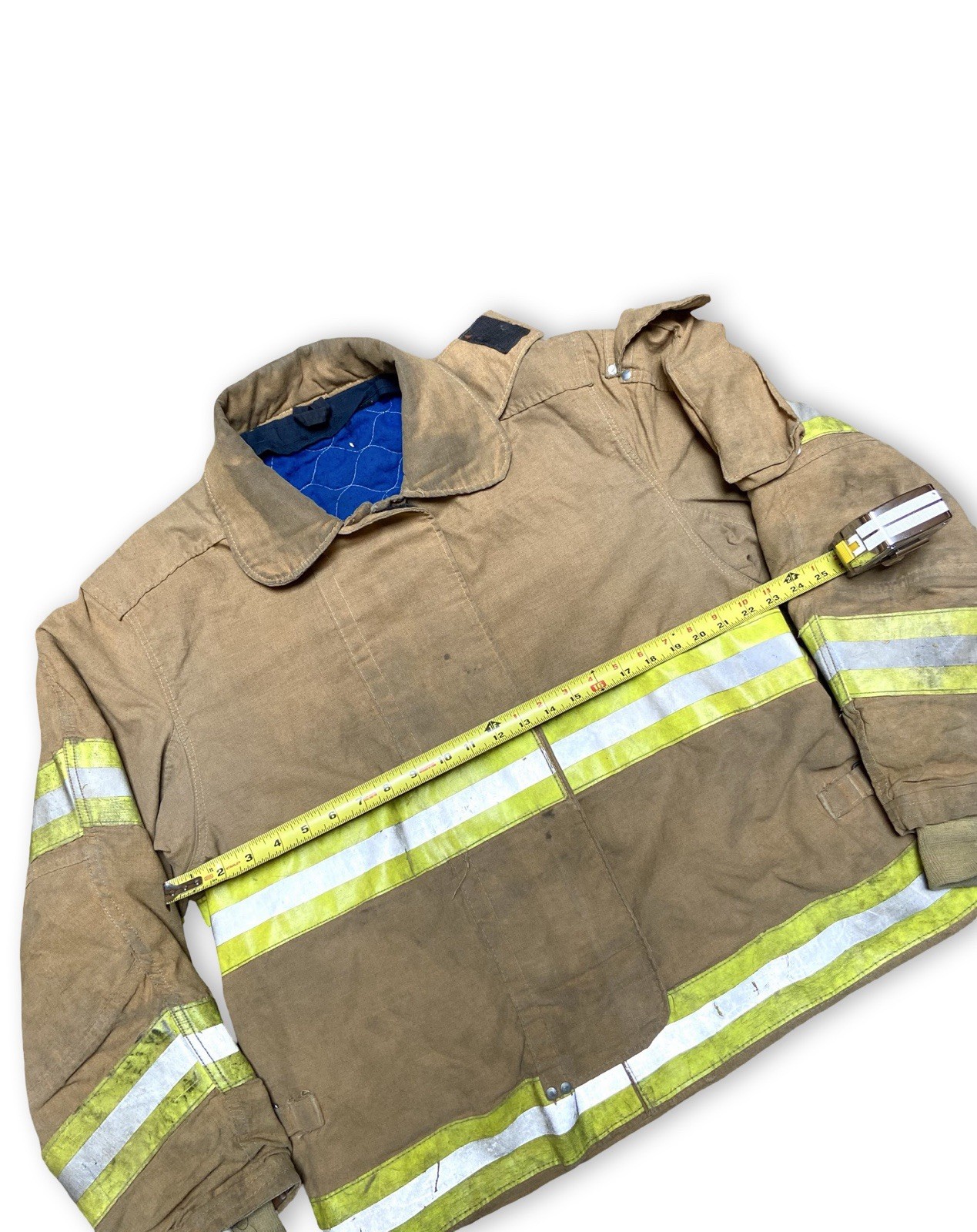 Vintage 80s 90s Janesville Turnout Gear Firefighter Uniform Coat Pants Sz 48/29R